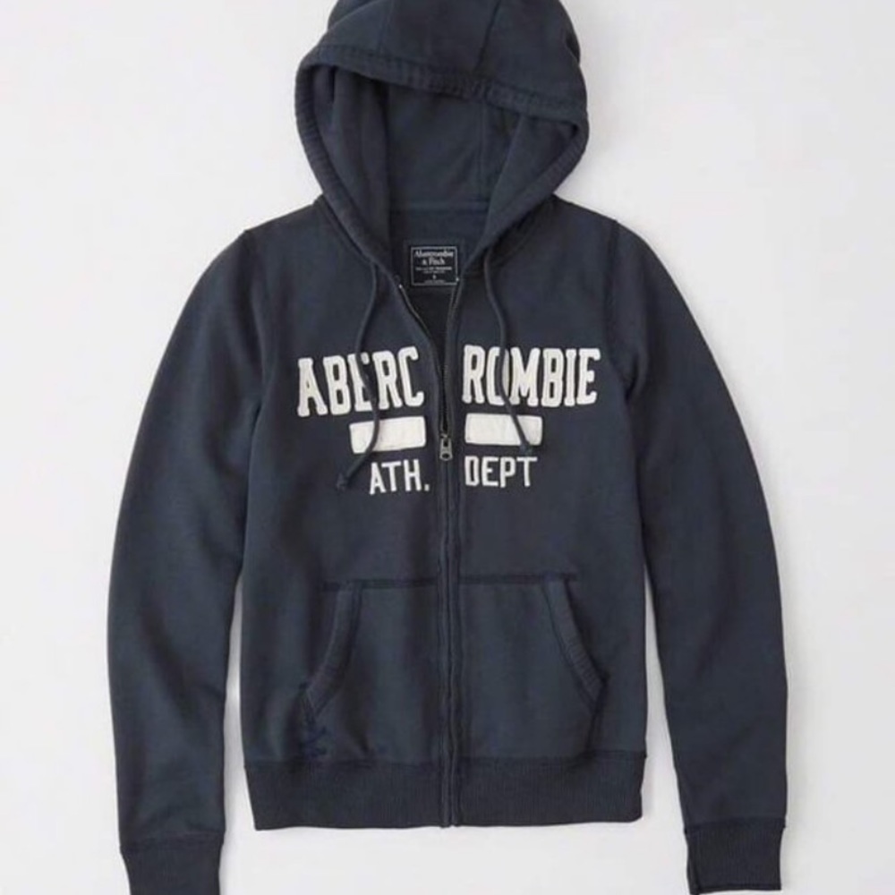 Abercrombie & Fitch Zip-up Hoodie